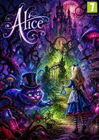 Alice — VR world at Wondergate