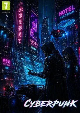 Cyberpunk — VR world at Wondergate
