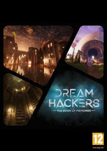Dream Hackers · Part 1 — The Book of Memories — VR world at Wondergate