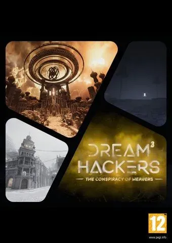Dream Hackers · Part 3 — The Conspiracy of the Weavers — VR world at Wondergate