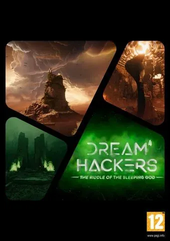 Dream Hackers · Part 4 — The Riddle of the Sleeping God — VR world at Wondergate