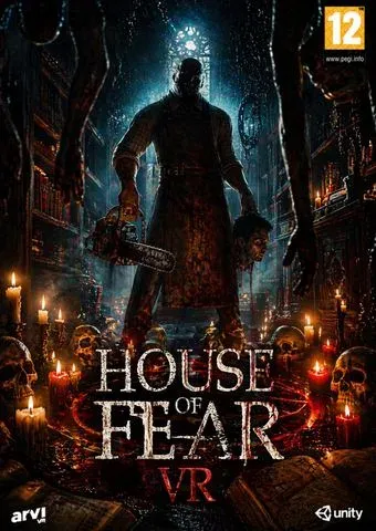House of Fear 1 — VR world at Wondergate