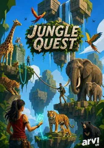 Jungle Quest — VR world at Wondergate