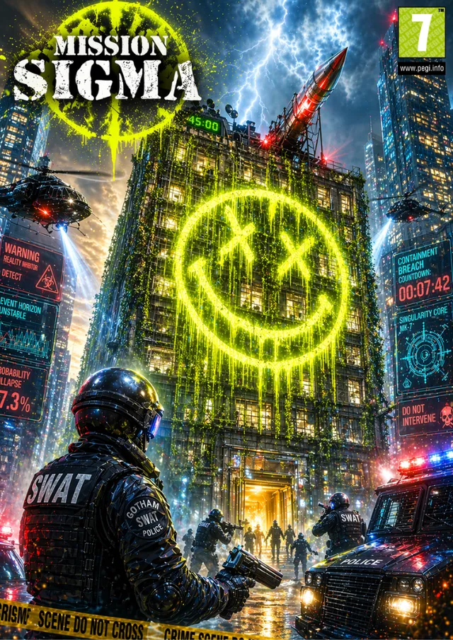 Mission Sigma — VR world at Wondergate